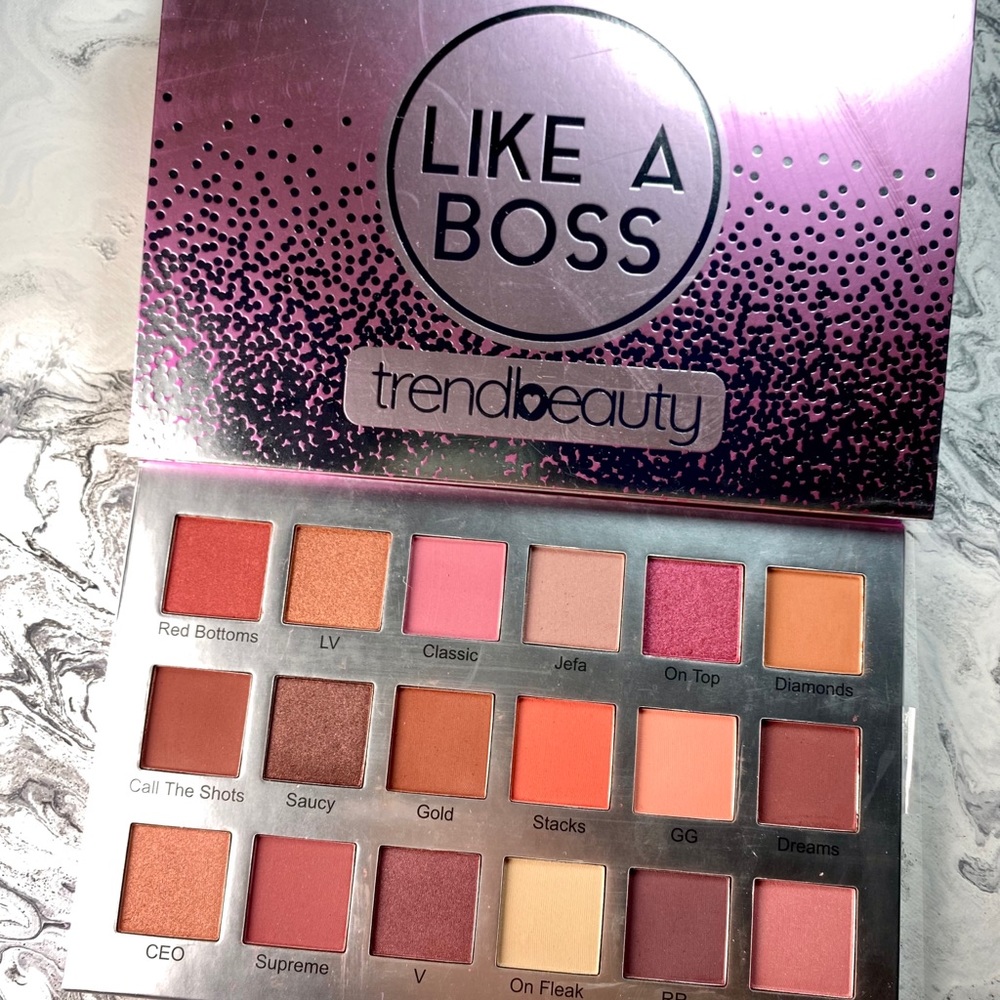 Like A Boss Palette
